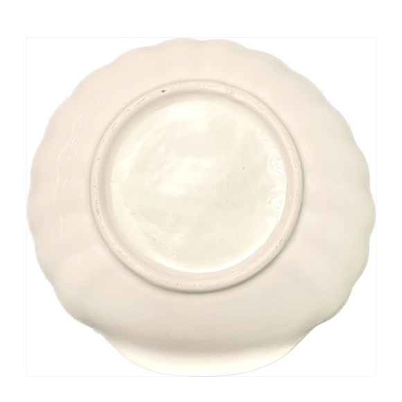 🟥GONE🟥 White Scallop Shell Shaped Dish - Picture 7 of 8
